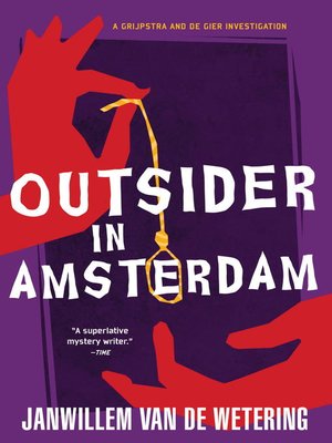 cover image of Outsider in Amsterdam